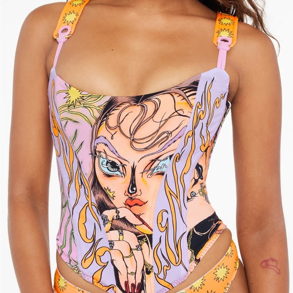 Savage X Alice Bloomfield Corset